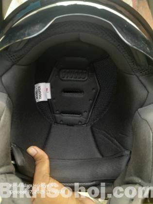 STUDDS TROOPER DV GLOSSY BLACK Helme
